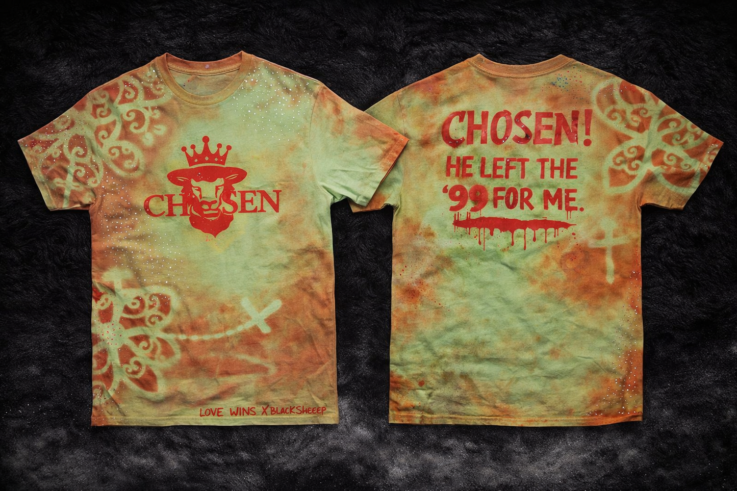 Love Wins x Black Sheep Lime Green