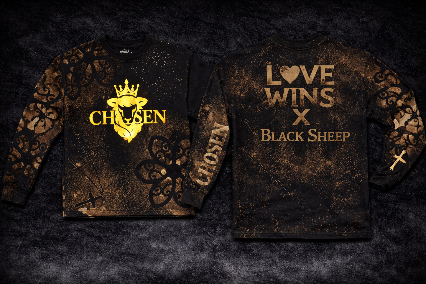 Love Wins x Black Sheep: The Chosen Sweatshirt