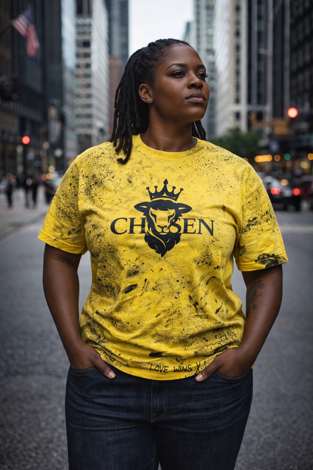 Love Wins x Black Sheep Black Chosen 100 Yellow
