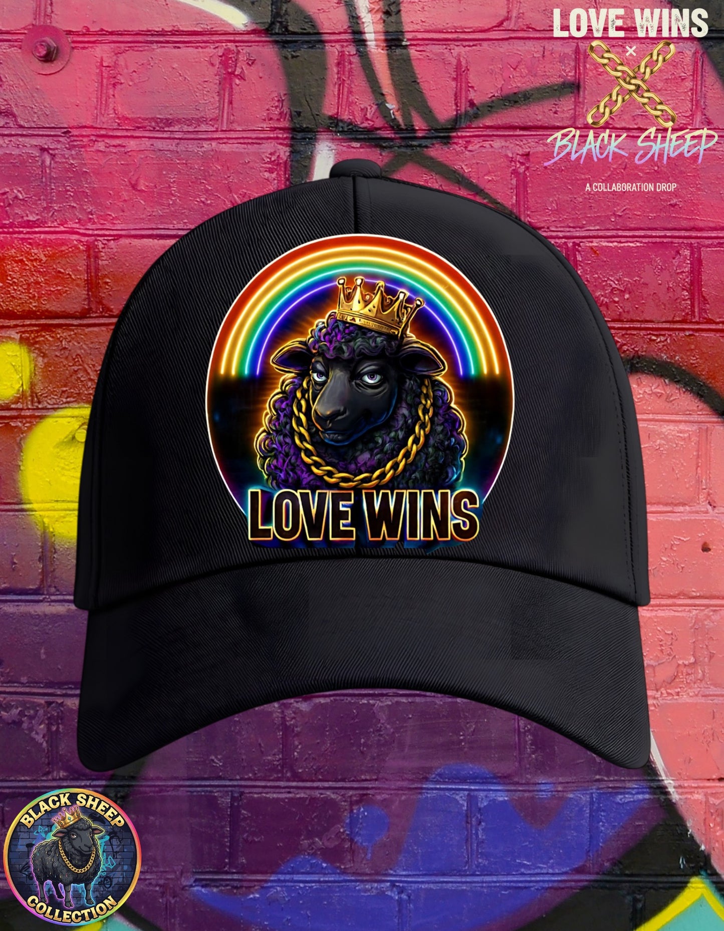 Love Wins Classic Snapback