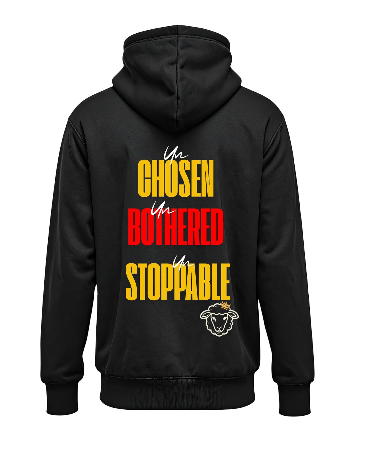 🛡️ Black Sheep Shield Hoodie
