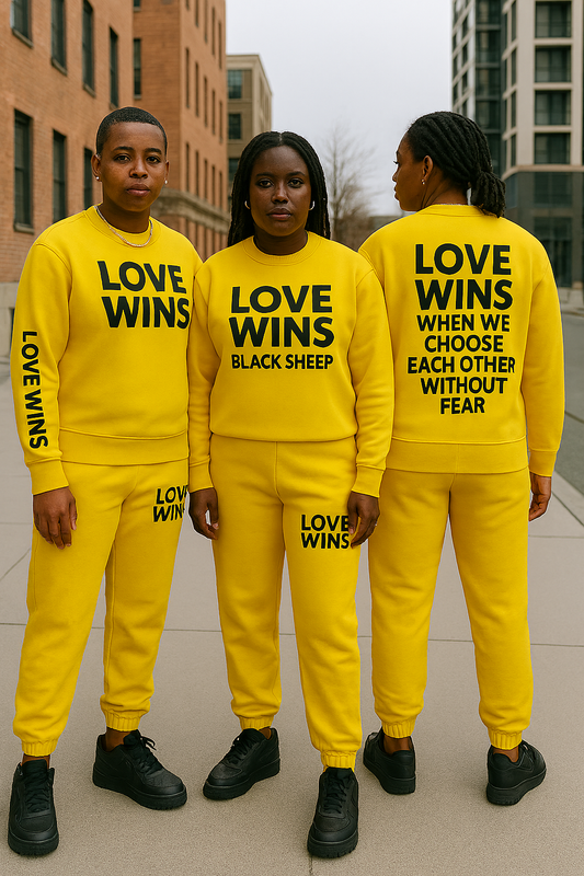 LOVE WINS: WHEN REAL LOVE STANDS UP