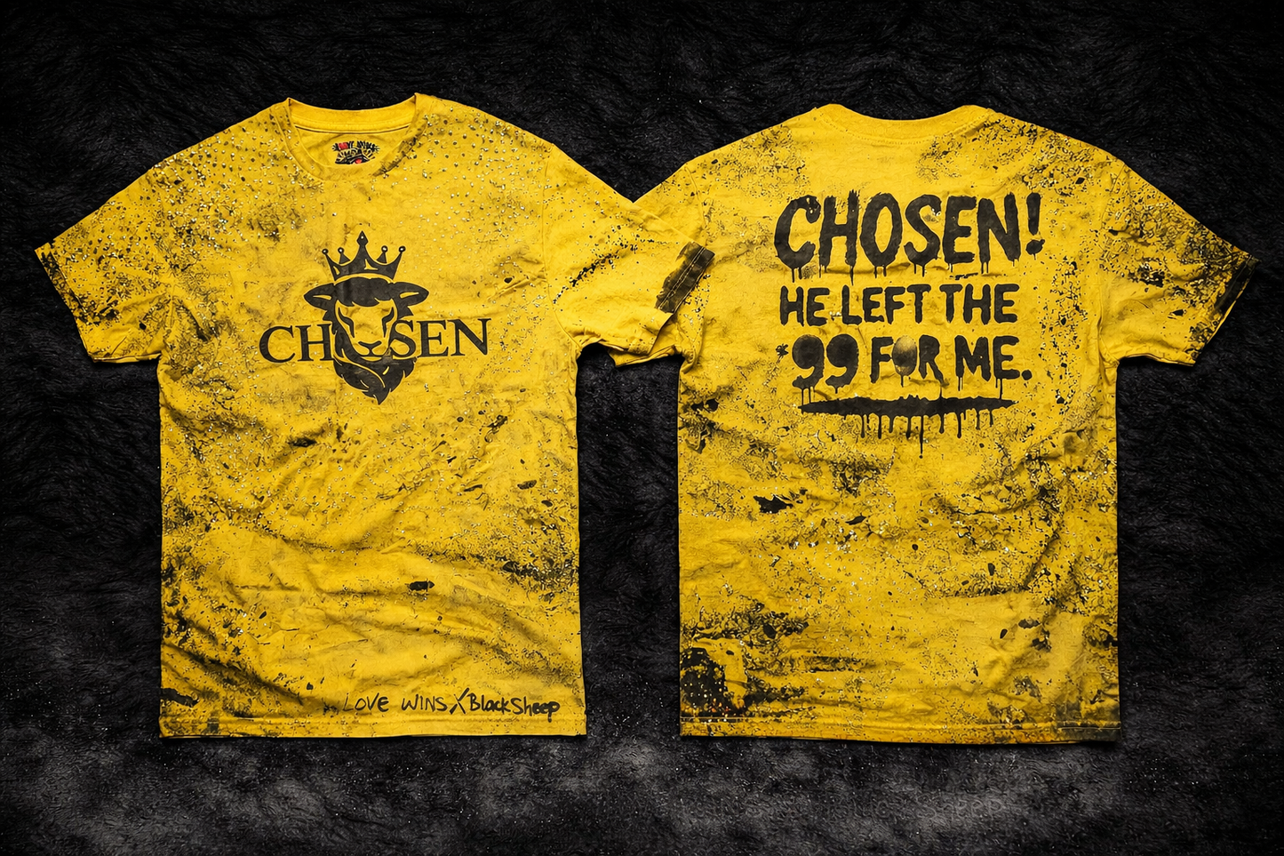 Love Wins x Black Sheep Black T