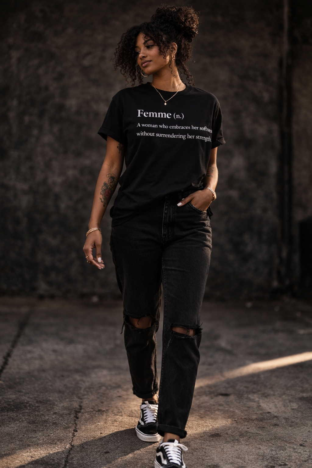 Femme Definition Tee – UNAPOLOGETIC Series