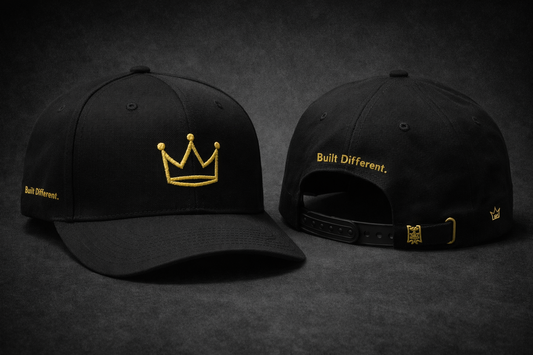 Crowned in Gold | Love Wins Fitted Cap