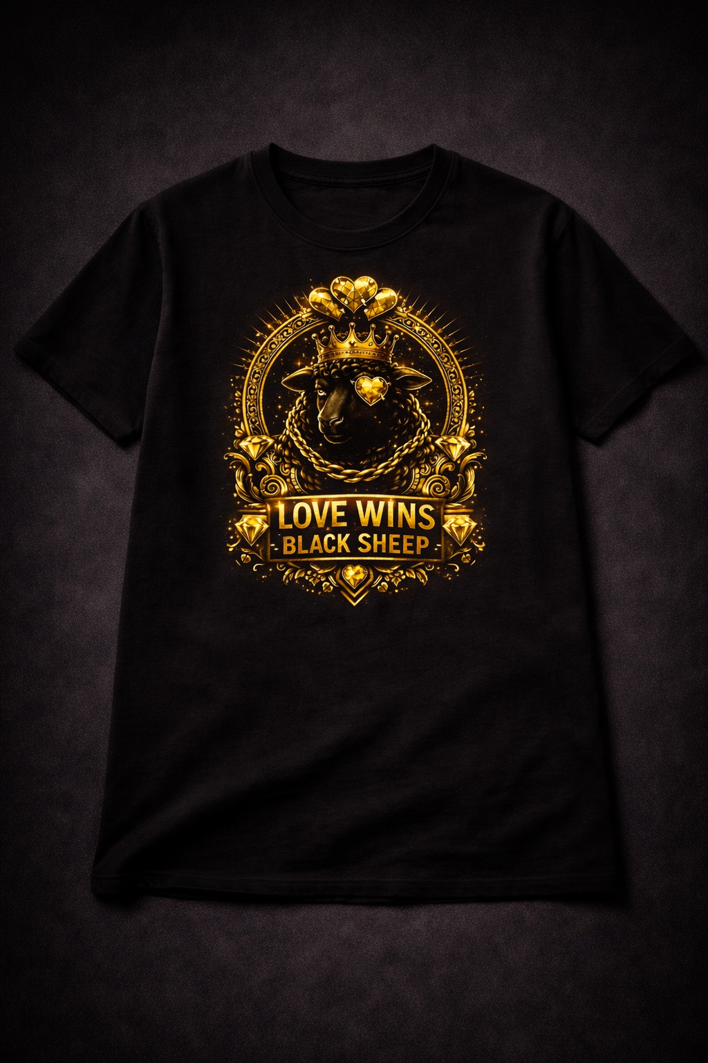 🖤 Love Wins x Black Sheep Chosen Tee