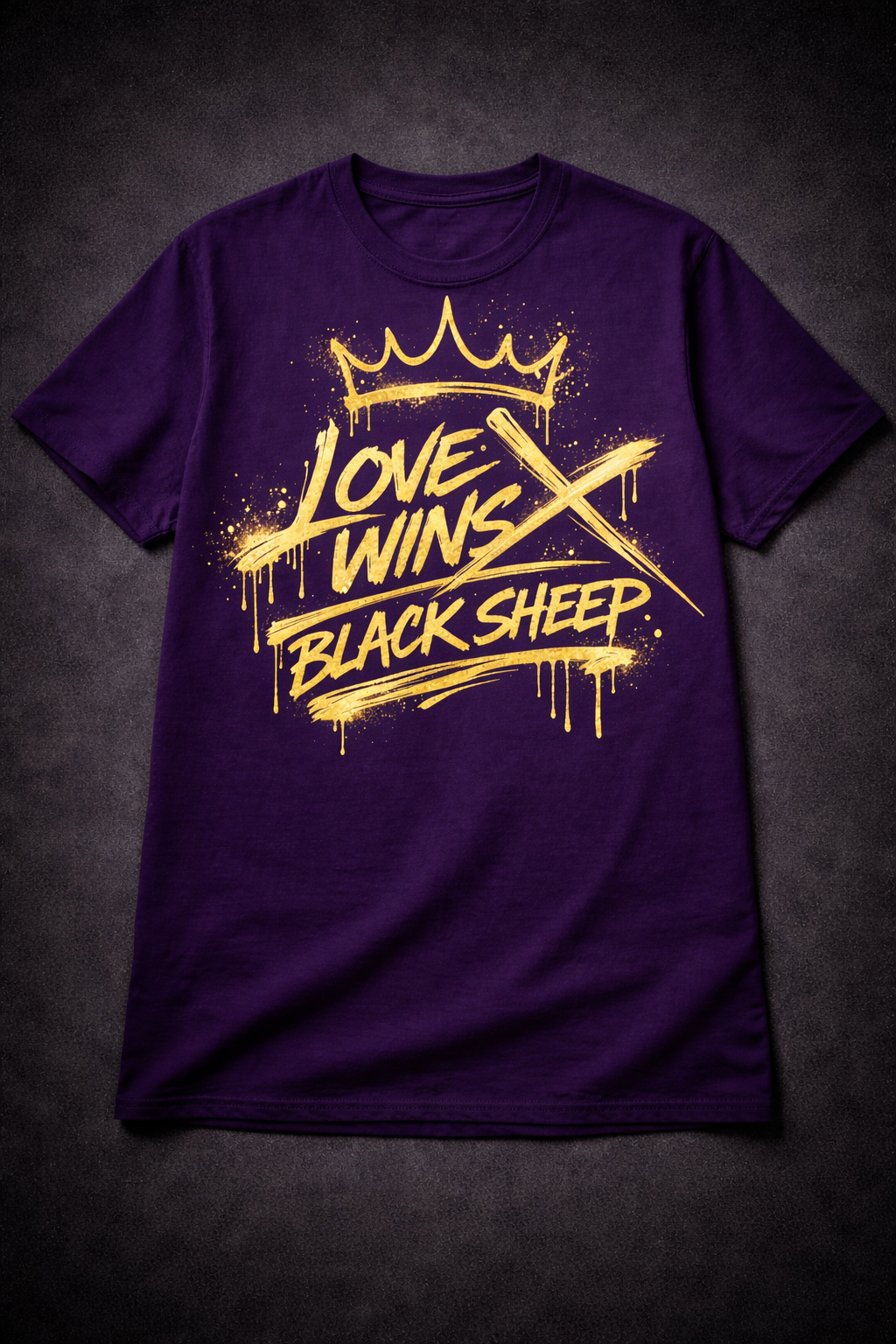 Love Wins x Black Sheep|Silent Statement Tee