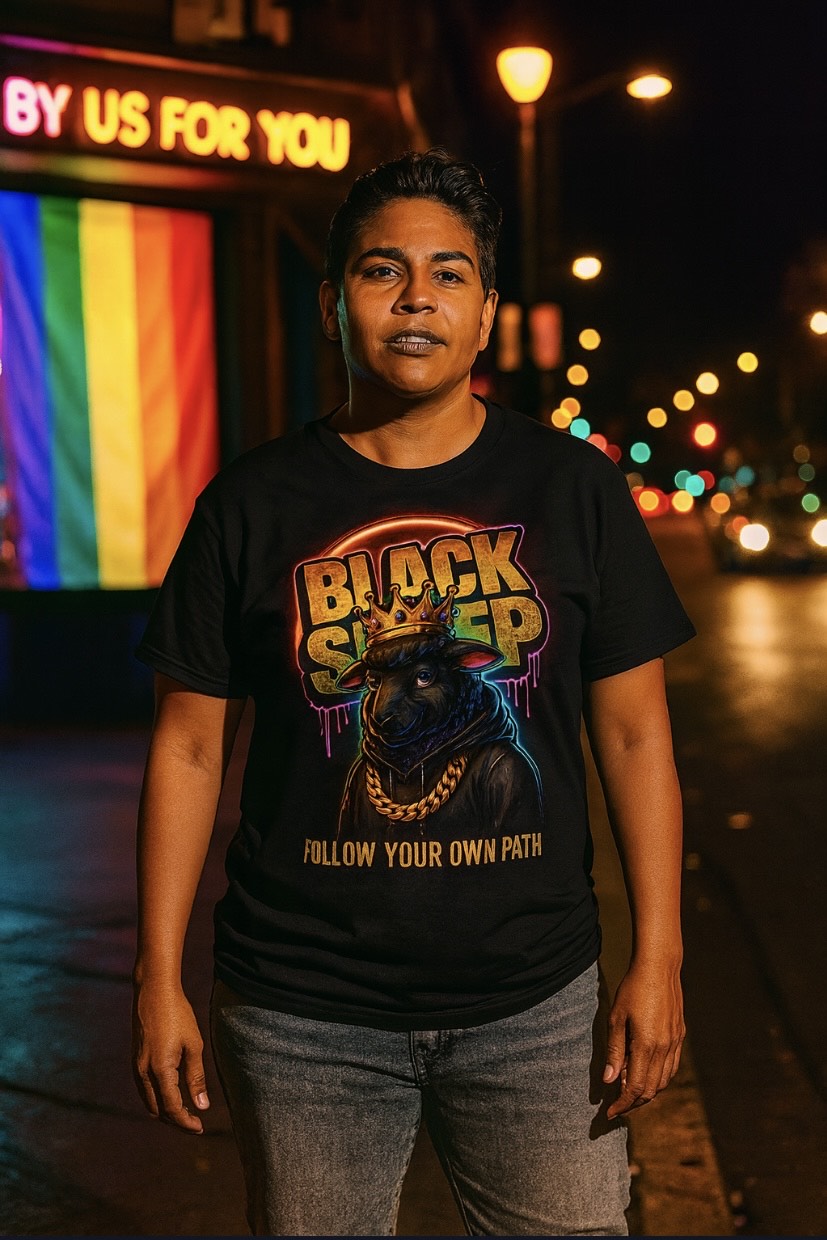 🖤 Love Wins x Black Sheep