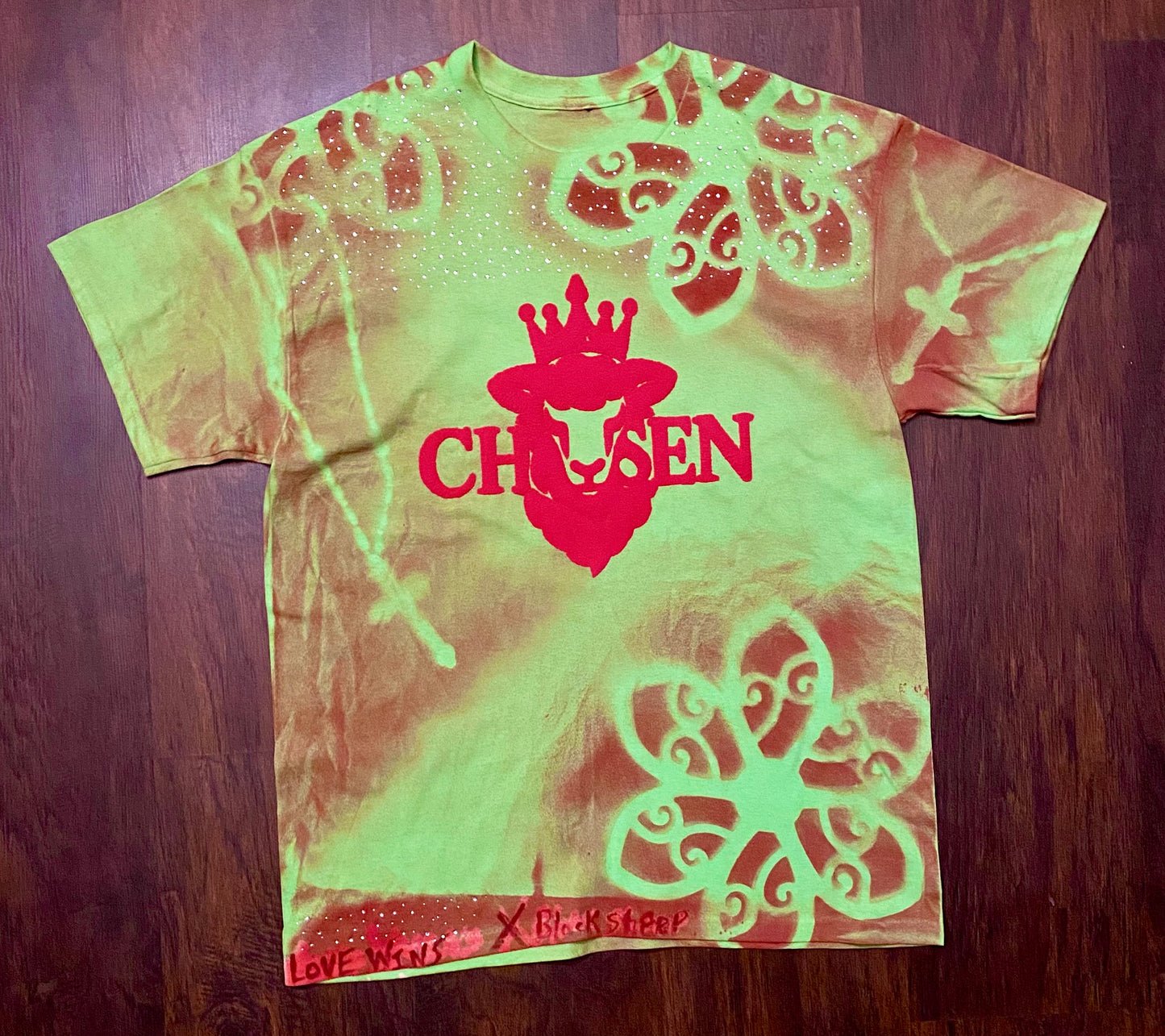 Love Wins x Black Sheep Lime Green