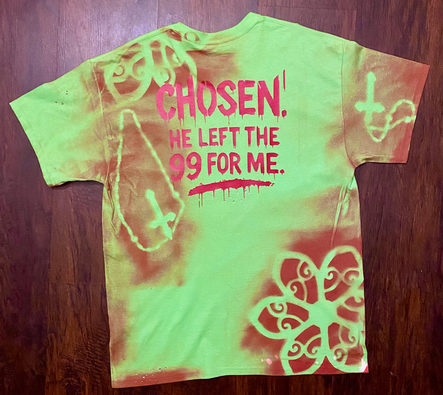 Love Wins x Black Sheep Lime Green