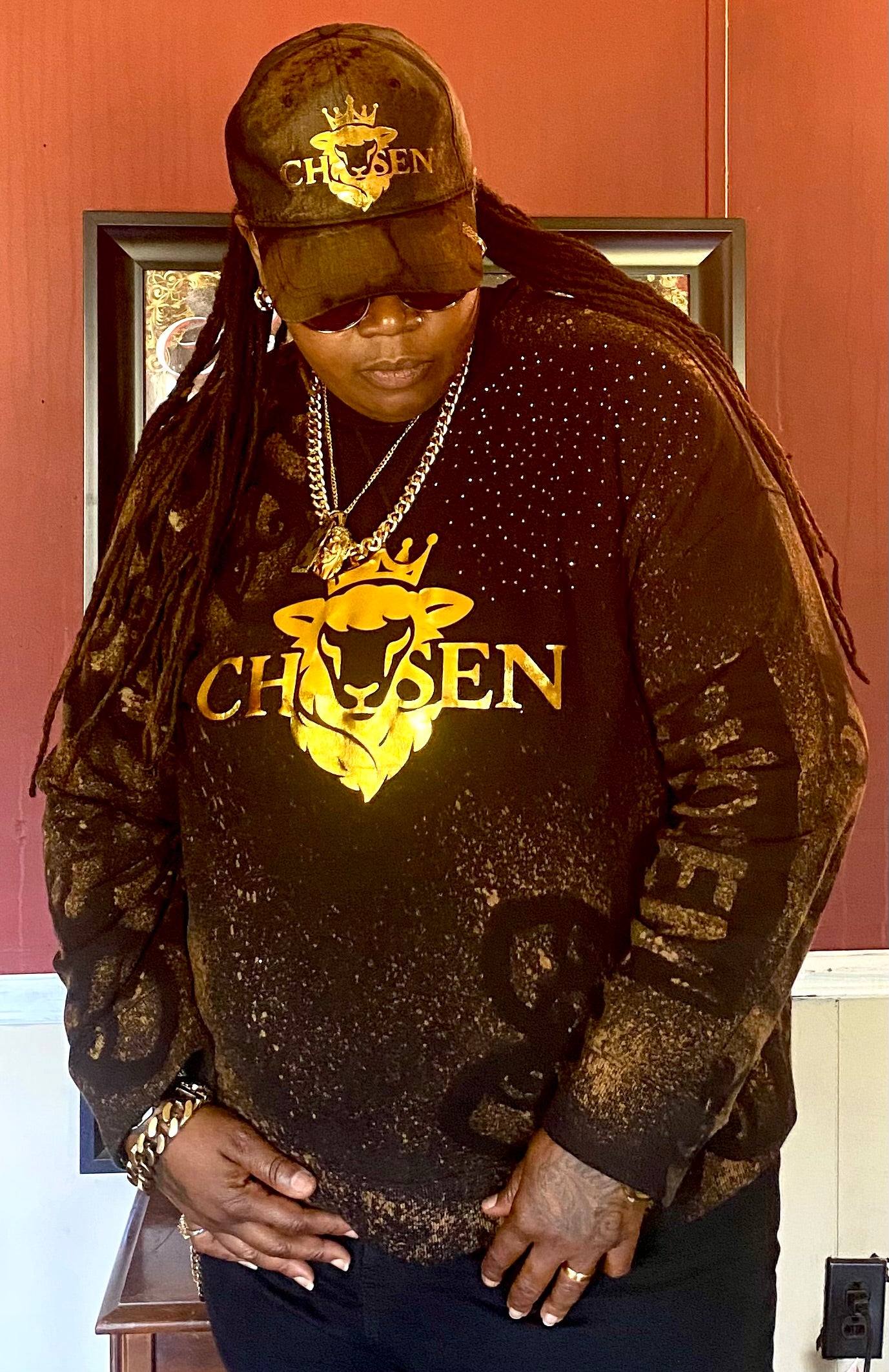 Love Wins x Black Sheep: The Chosen Sweatshirt