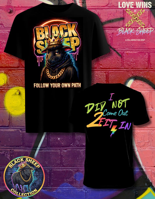 🖤 Love Wins x Black Sheep