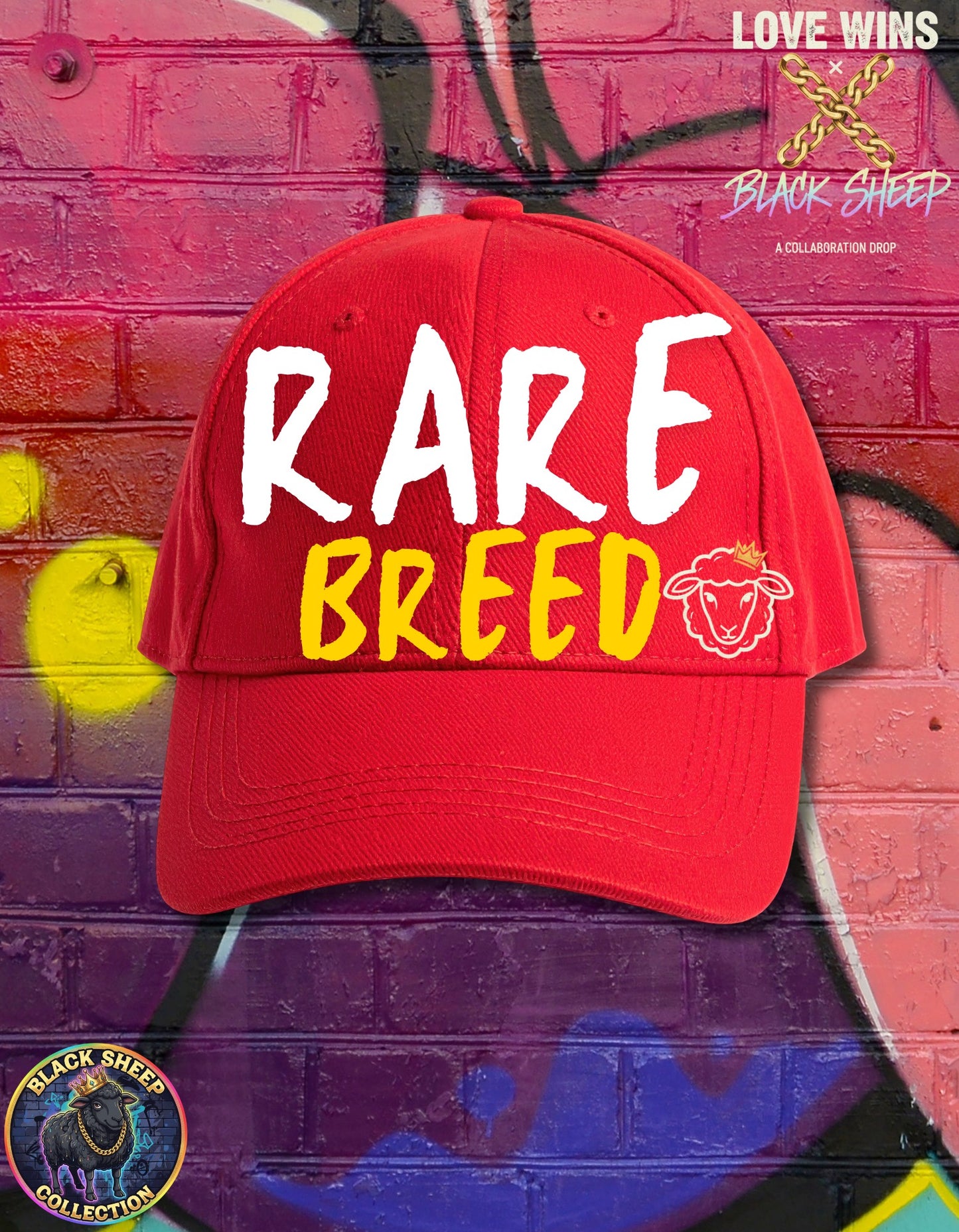 Rare Breed Snapback