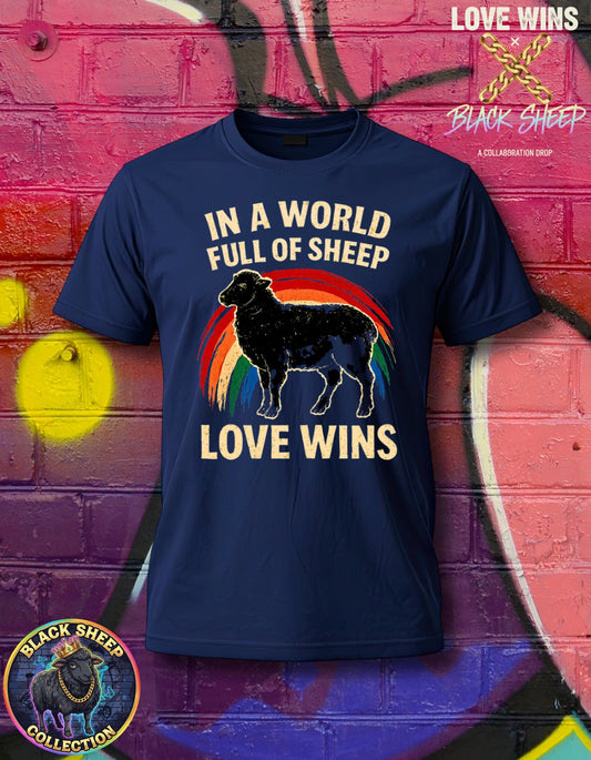 Black Sheep Authority Tee