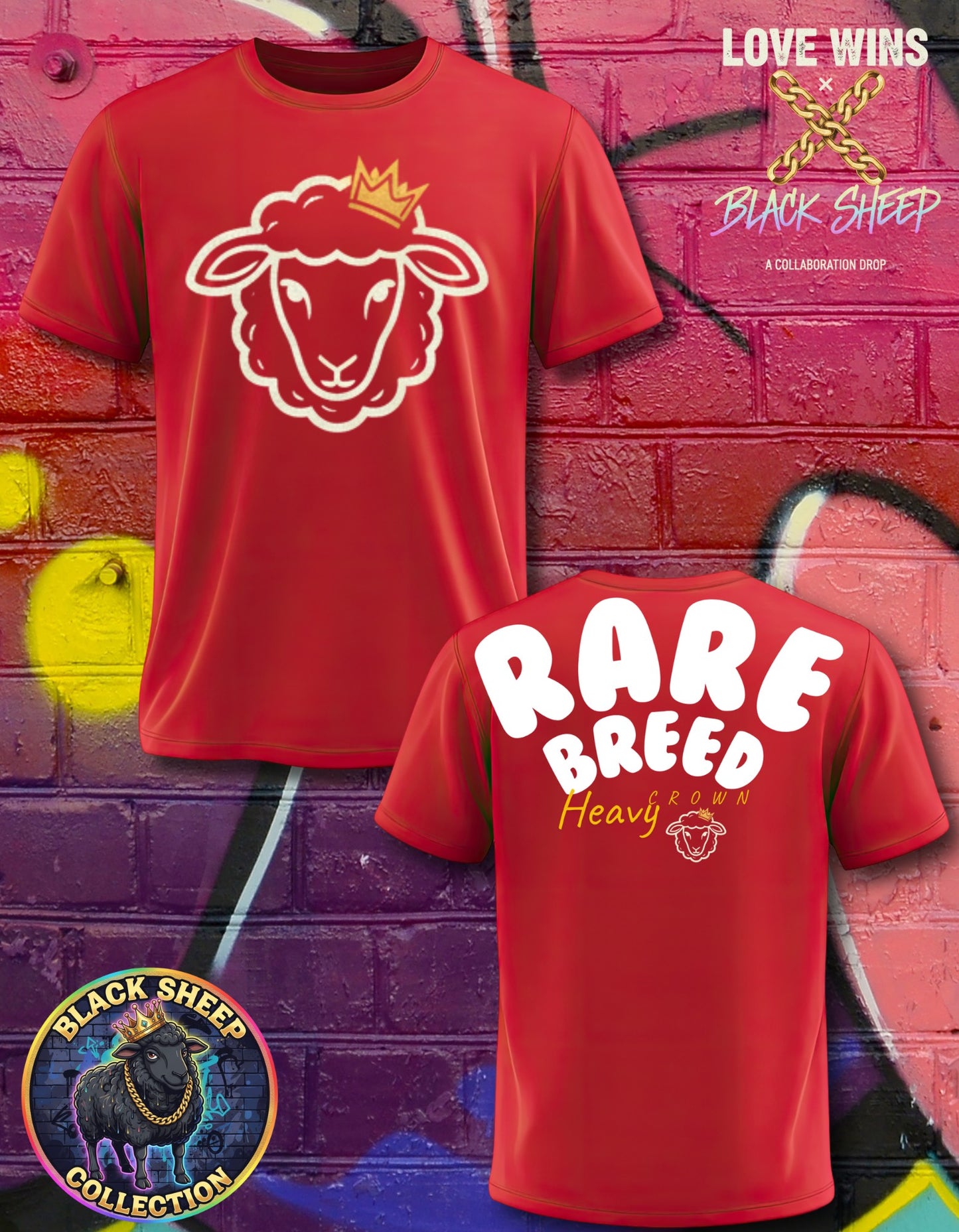 Rare Breed Tee