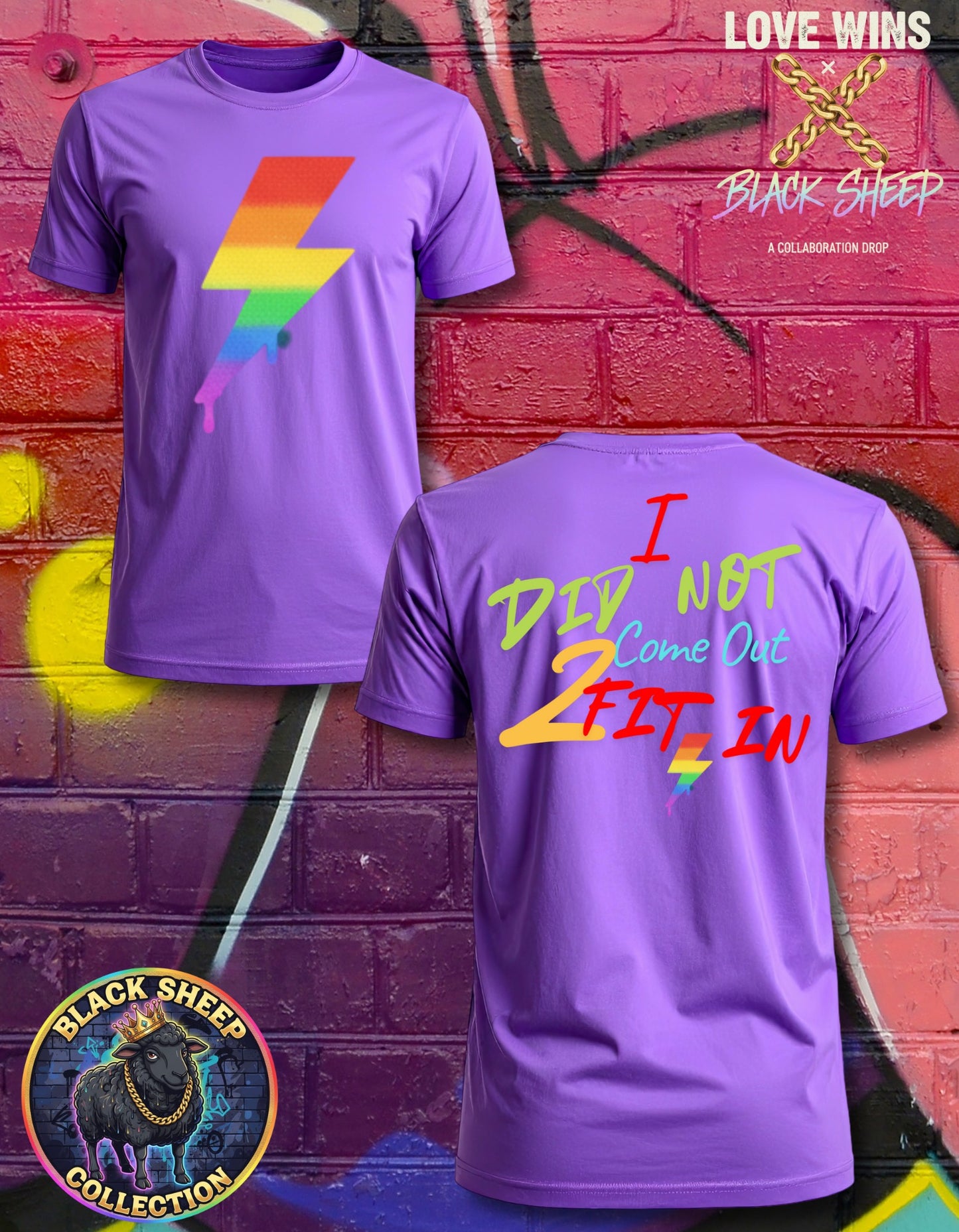 The Silent Statement Tee